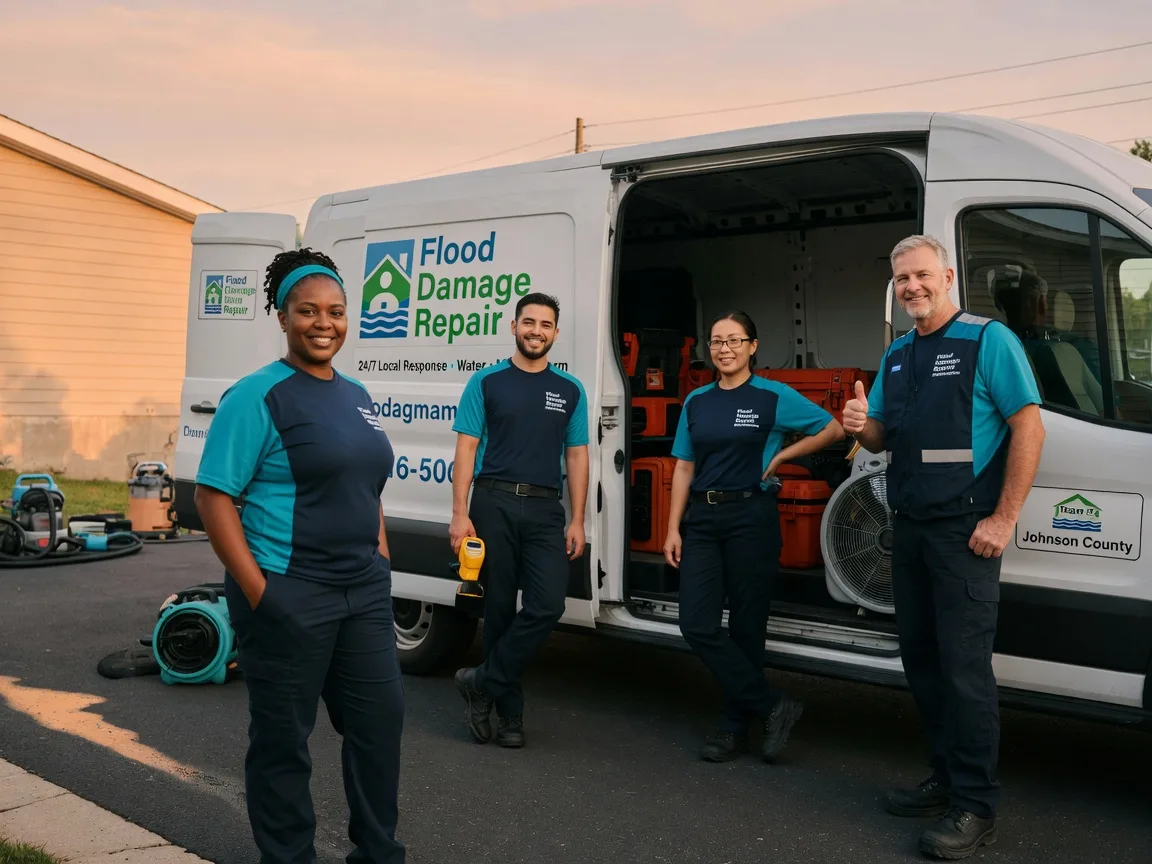 Water Damage Restoration company in Wellston, OH