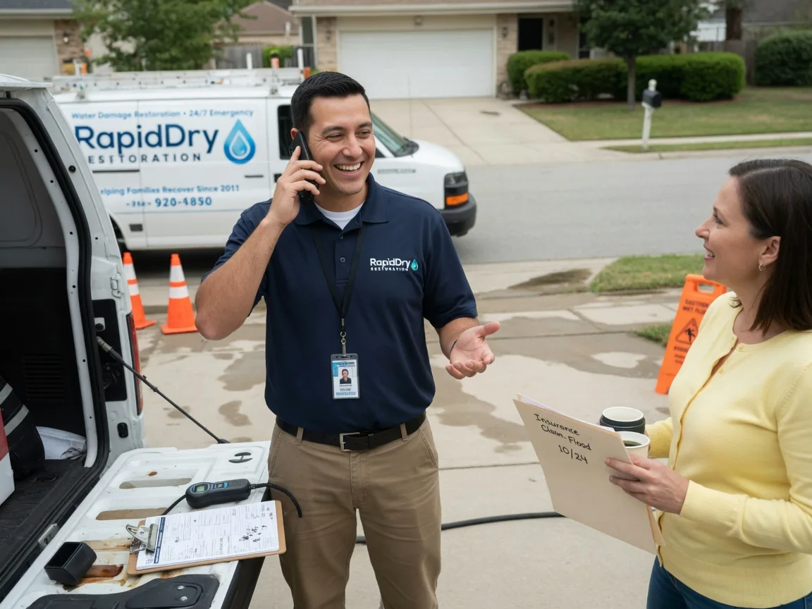 Water Damage Restoration Wellston, OH FAQs